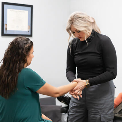 Arm Adjustment
