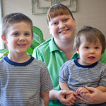 Michael, Michelle and Lucas Michael, Michelle and Lucas