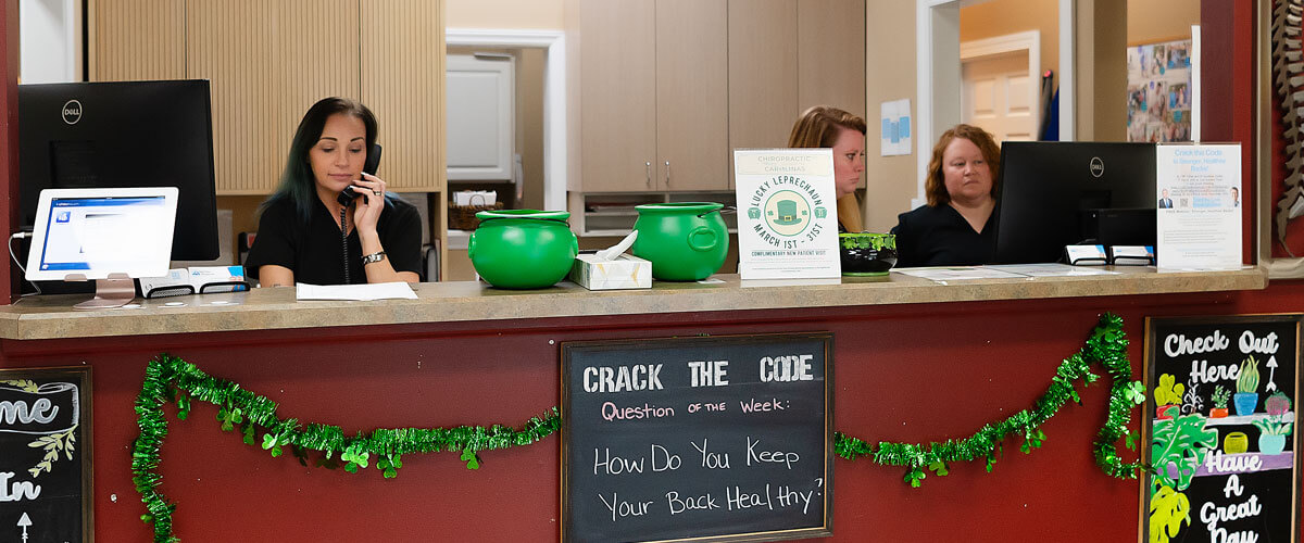 front desk