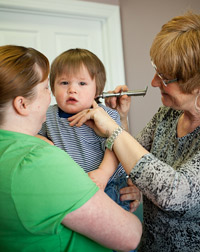 Children often benefit quickly from chiropractic adjustments. Children often benefit quickly from chiropractic adjustments.