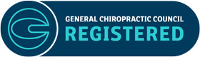 Registered with the General Chiropractic Council