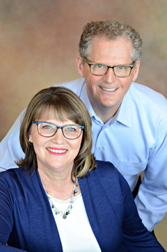 Dr. Landry and Dr. Welsh
