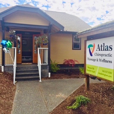 Atlas Chiropractic, Massage and Wellness Center building