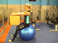 Exercise ball Sophie