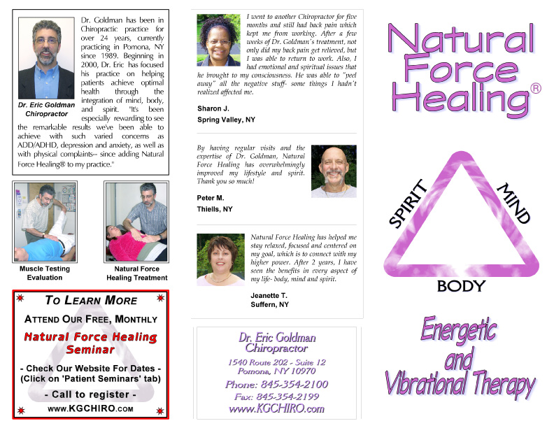 Natural Force Healing 1