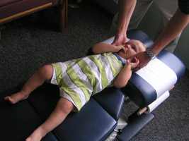 Children benefit greatly from chiropractic care