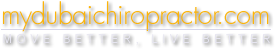 My Dubai Chiropractor logo - Home