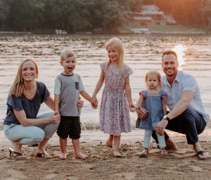 Dr. Colby Nelson's family