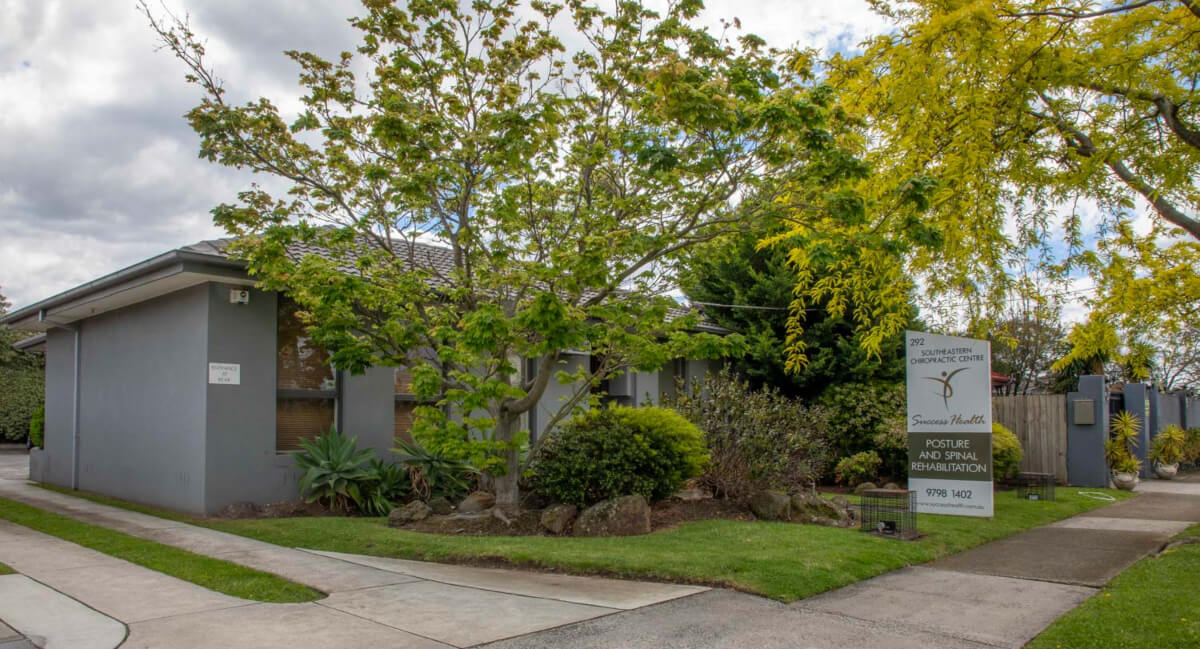 South Eastern Chiropractic Centre office exterior