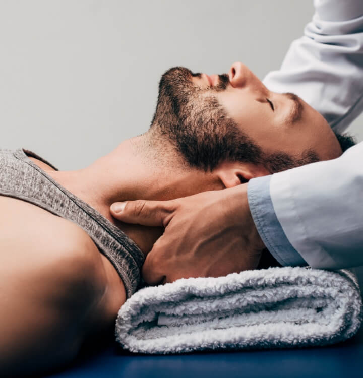 Keysborough patient treated with an activator adjustment