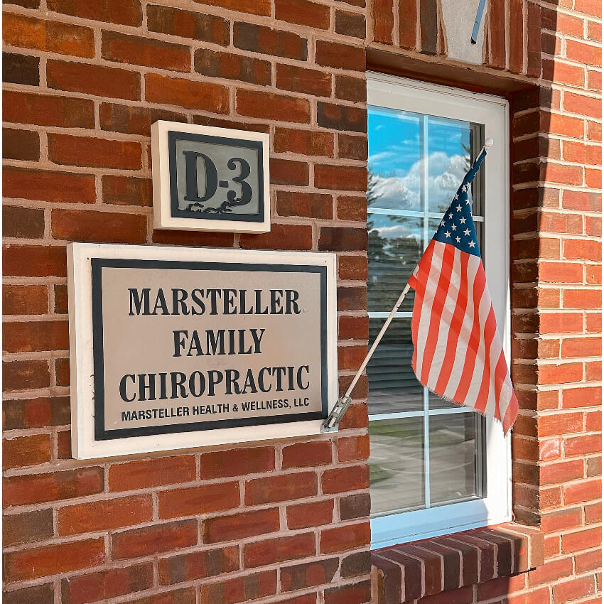 Marsteller Family Chiropractic office entrance