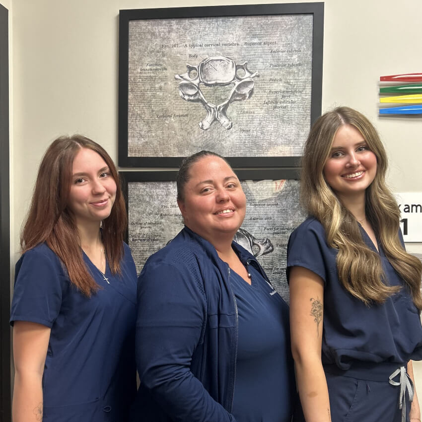 our office team