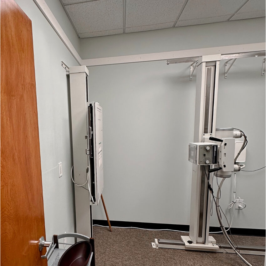 x-ray room