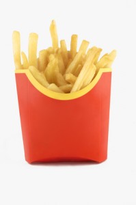 fast food - french fries