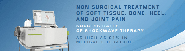 Shockwave Therapy...Learn more »