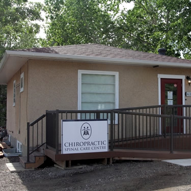 Chiropractic Spinal Care Centre exterior