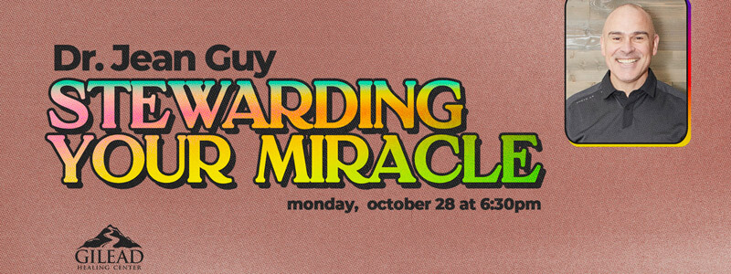 stewarding your miracle event header