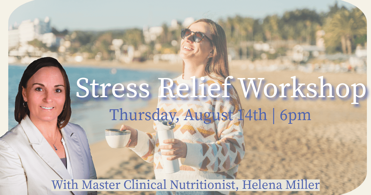 Stress Relief Workshop event