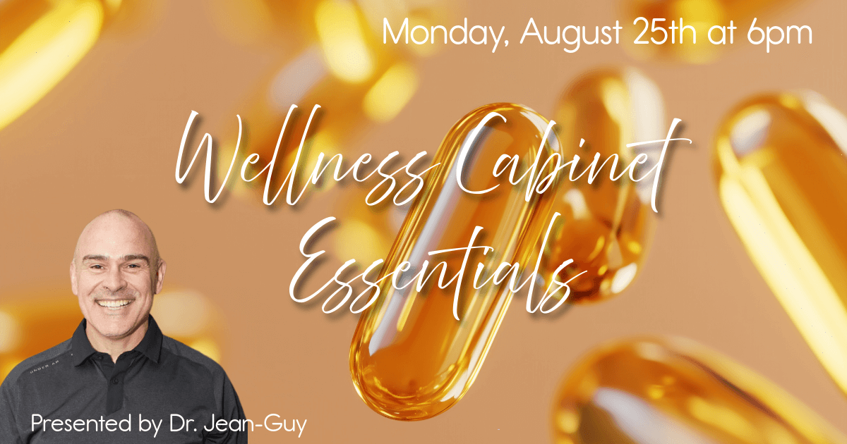 Wellness Cabinet Essentials Workshop event