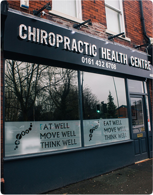 Chiropractor Greater Manchester