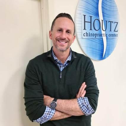 Houtz Chiropractic Center's Dr Derek