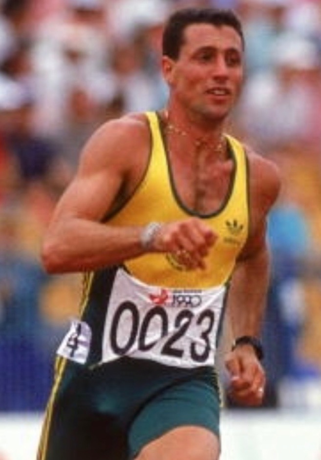 Darren Clark Olympian