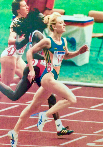 Maree Holland, Olympian