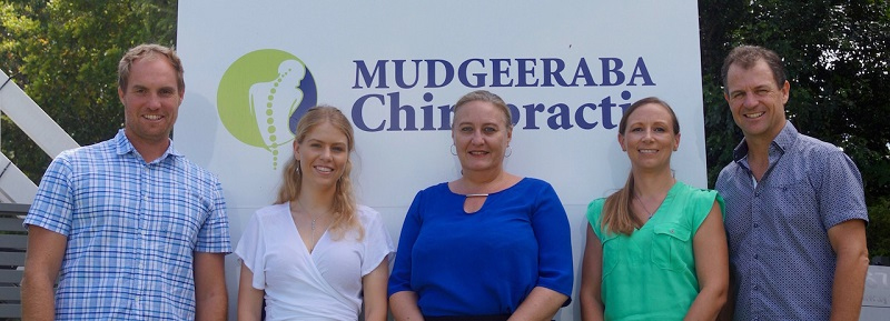 Mudgeeraba Chiropractic team 
