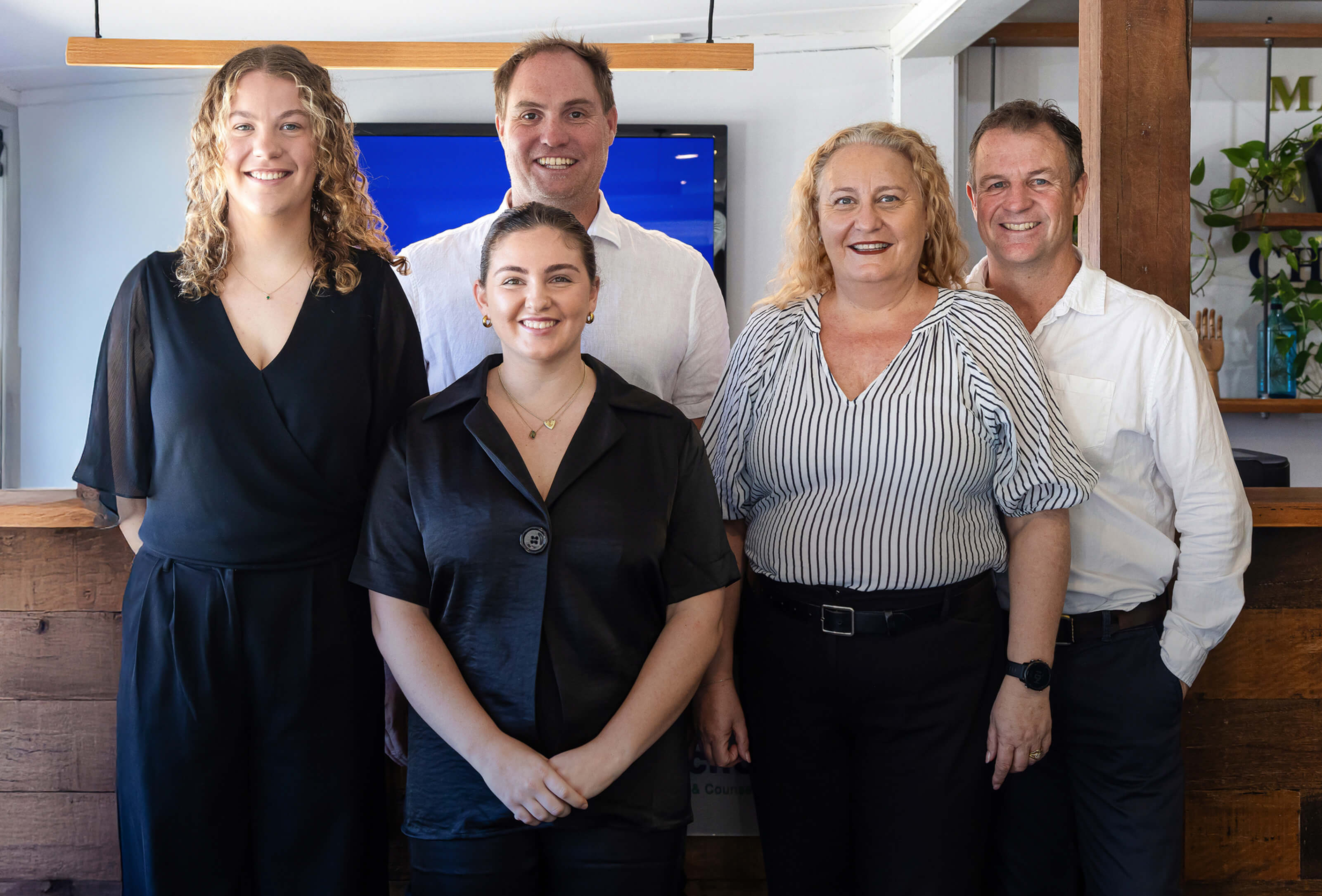 Mudgeeraba Chiropractic team photo