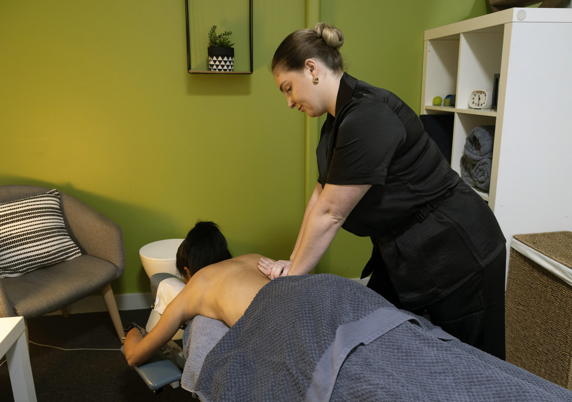 back massage