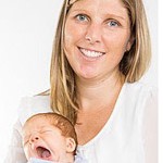Photo of Dr. Helena Ford and her baby