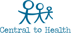 Central To Health logo - Home