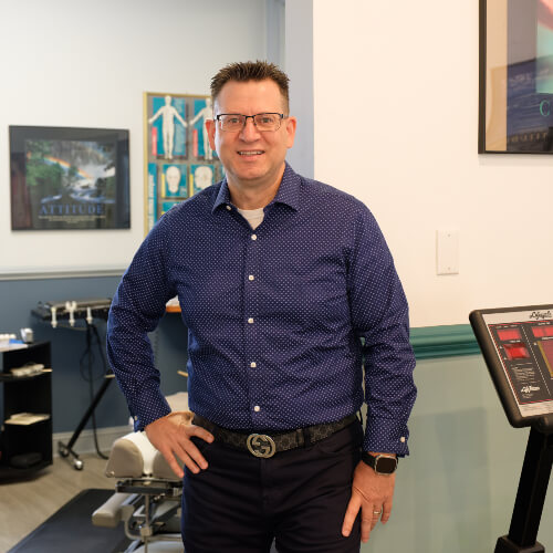 Dr. Anastasios Hatzakos posing for a photo