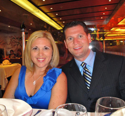 Easton Chiropractor Dr. Anastasios Hatzakos and his wife Carmelina