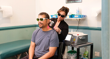 laser therapy