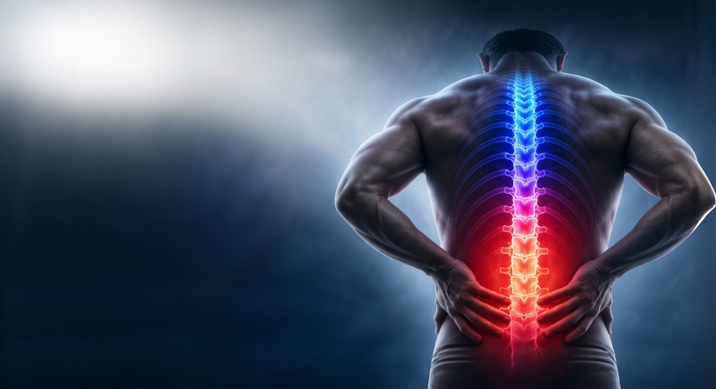 Glowing Spine