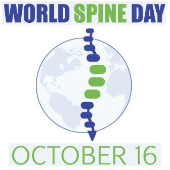 World Spine Day logo