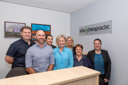 The team at Atlas Chiropractic