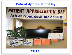 Patient Appreciation Day