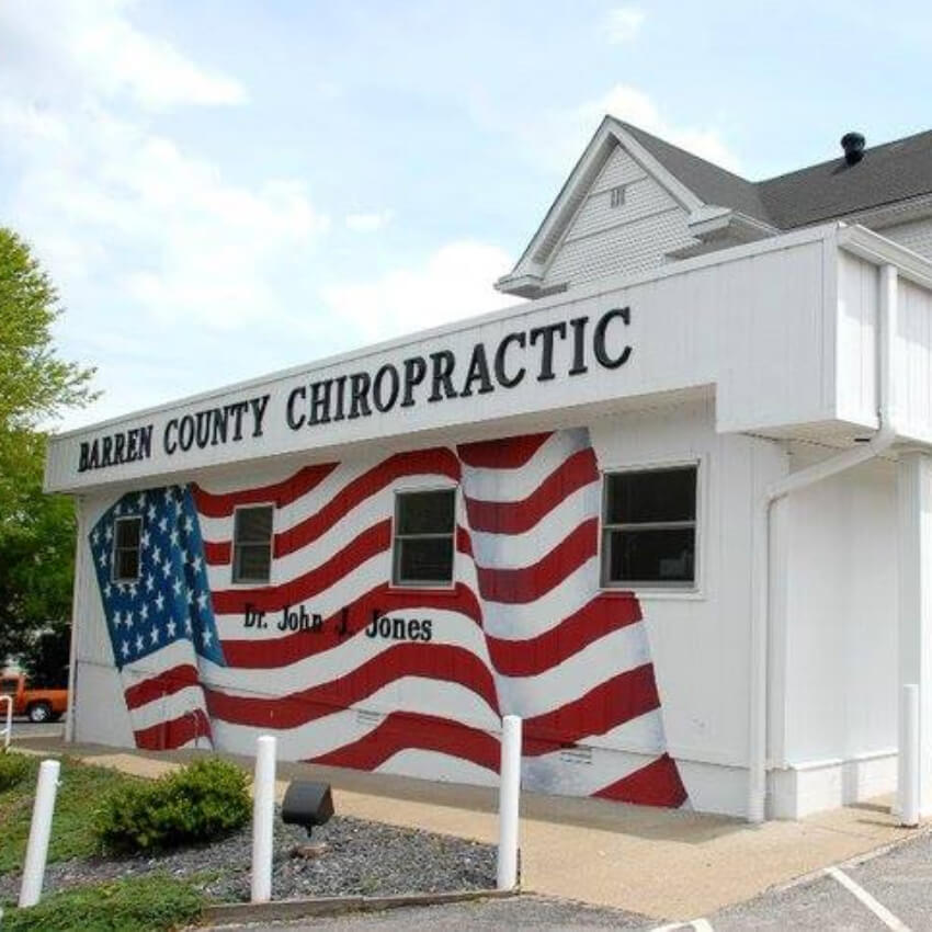 Barren County Chiropractic office building exterior