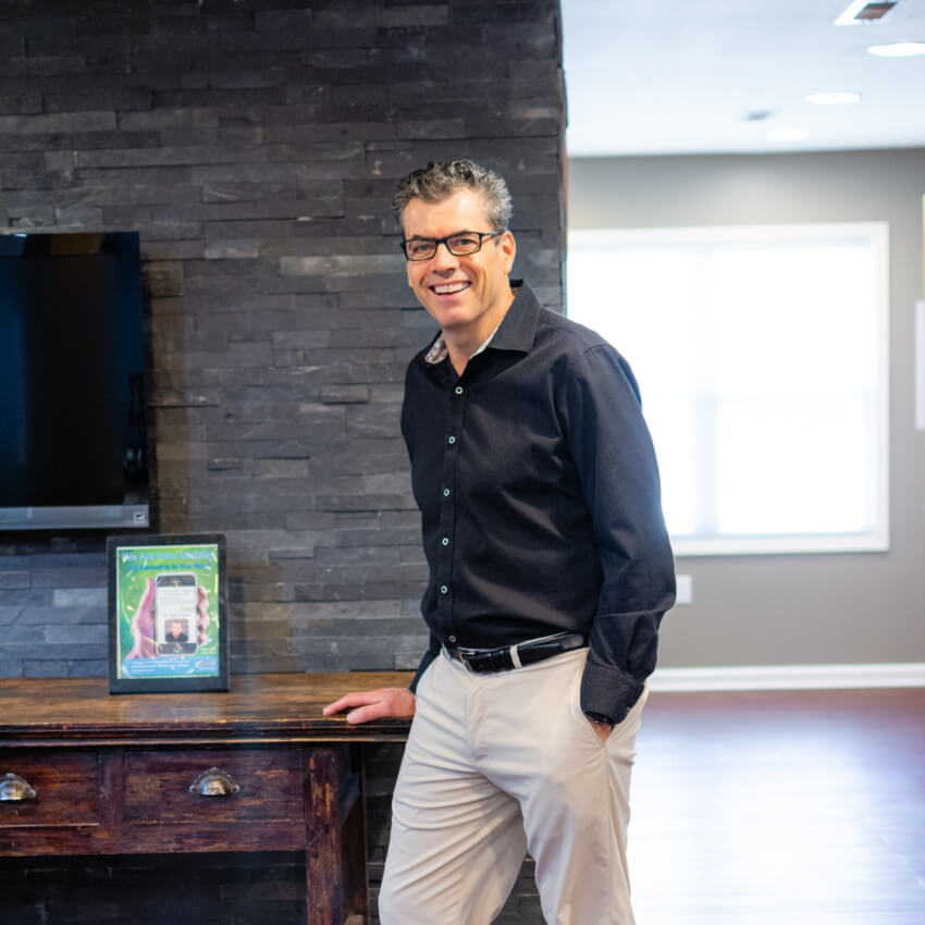 Glasgow chiropractor Dr. John Jones profile photo