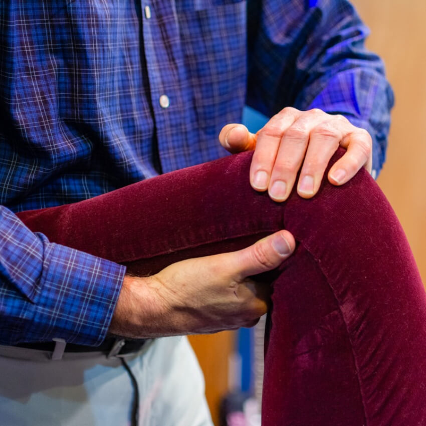 Glasgow patient treated with Chiropractic Care