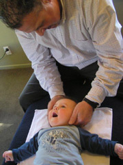 Chiropractic adjustments are painless and will not hurt your child.
