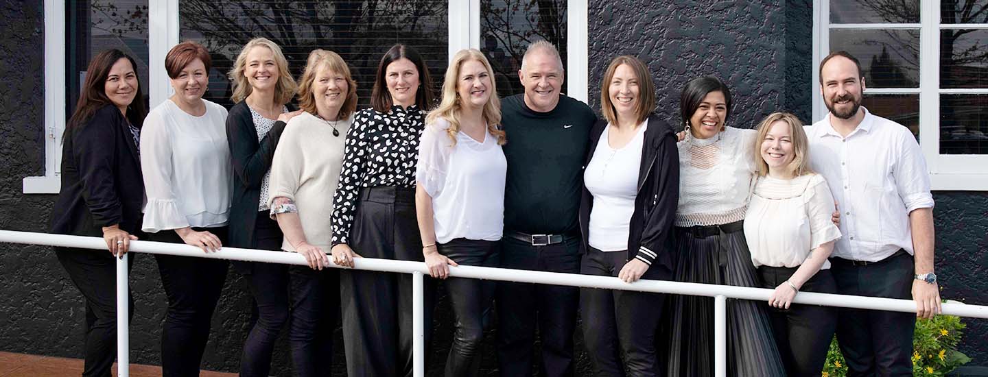 Funnell Family Chiropractic team