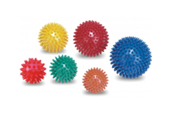 hard spiky balls