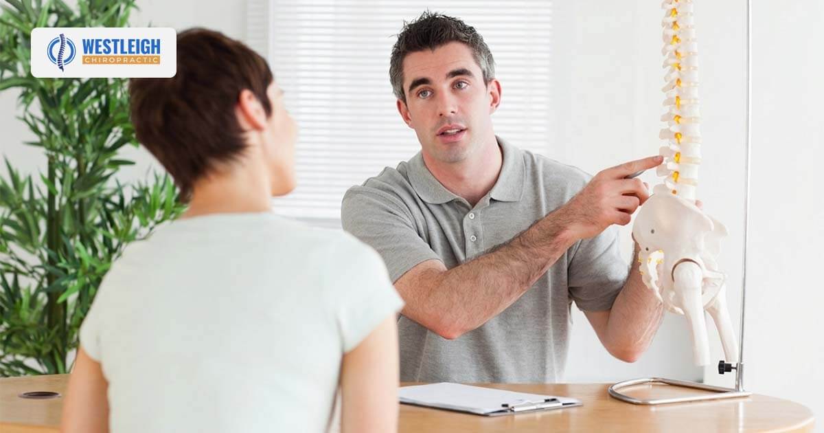 Professional chiropractic consultation demonstrating safe and effective care