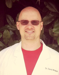 Portrait of Hilton Head Island Chiropractor, Dr. David Washack of Wellness Solutions