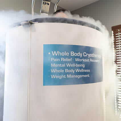Cryotherapy Session