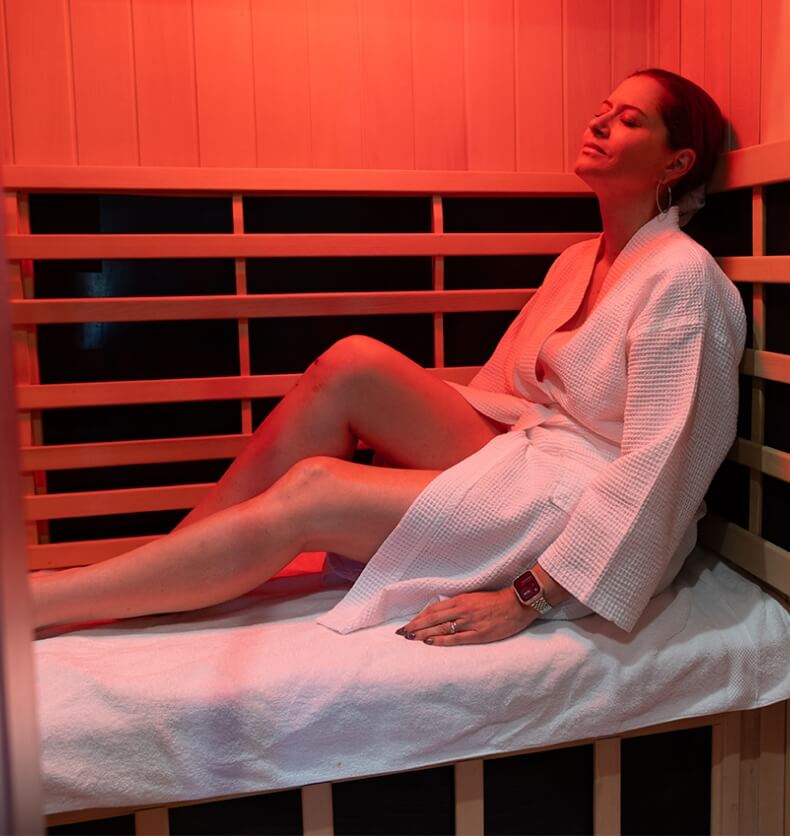 woman in therapy room