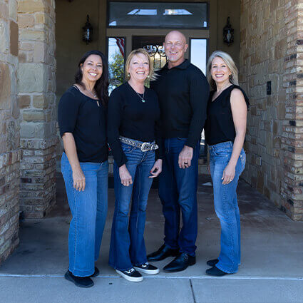 Texas Family Chiropractic team photo